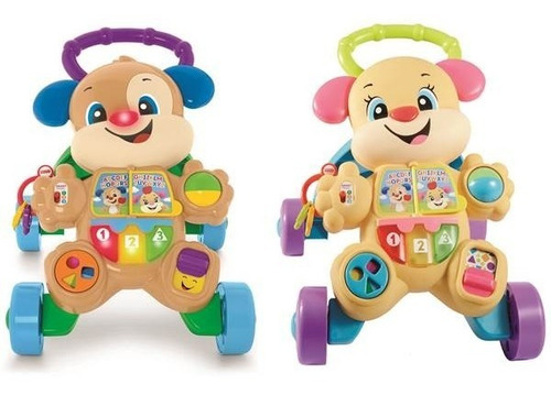 perrita andadera fisher price