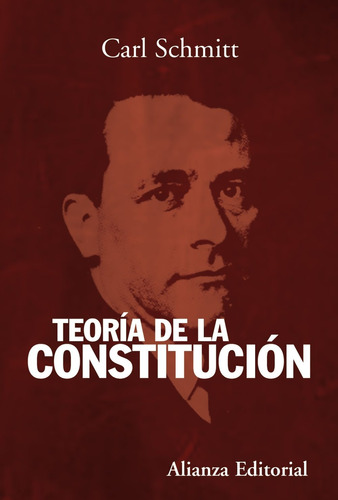 Teoría De La Constitución, Carl Schmitt, Alianza