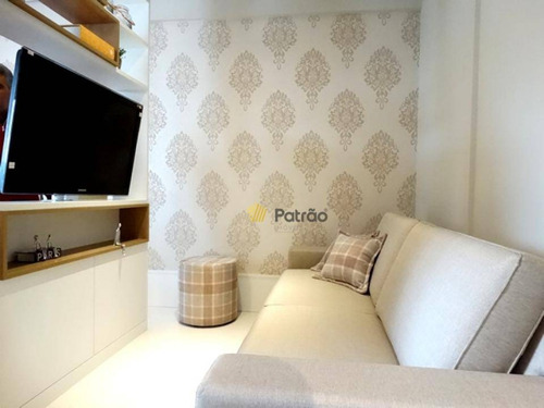 Apartamento Com 2 Dormitórios À Venda, 46 M² Por R$ 275.000,00 - Demarchi - São Bernardo Do Campo/sp - Ap2487