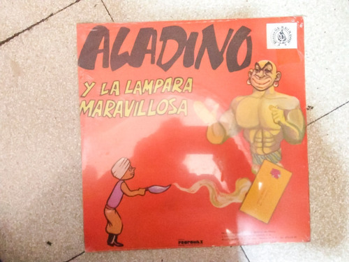 Disco Vinyl Lp 33 Cuento Aladino Y Simbad