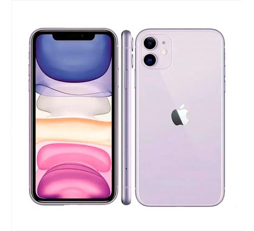 Imagen 1 de 1 de Celular Apple iPhone 11 64gb Ram 4gb Purpura