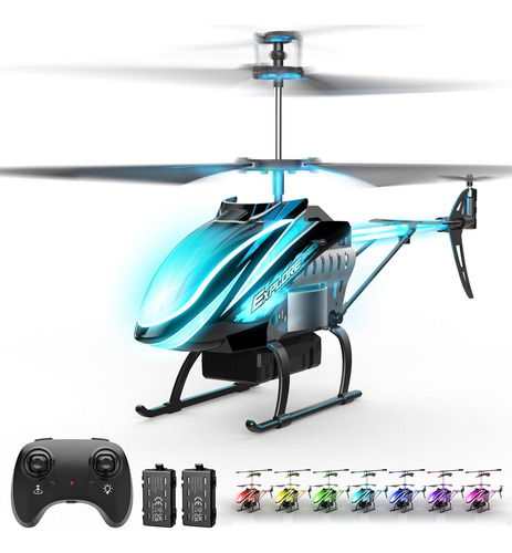 Helicóptero Rc Helicóptero De Control Remoto Para Niños Jueg
