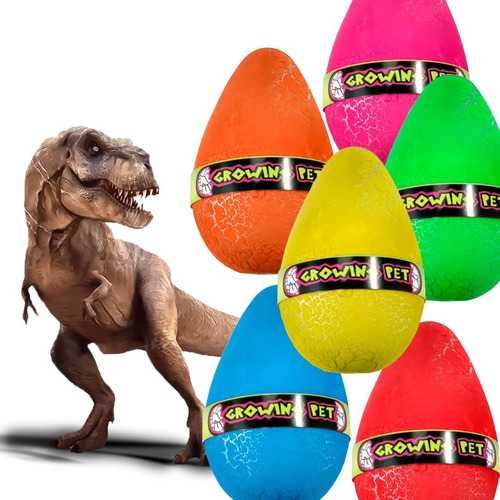 Huevos Dinosaurios Crecen En Agua Novedosos Varios Colores | Cuotas sin interés Huevos Dinosaurios Crecen En Agua Novedosos Varios Colores | Cuotas sin interés