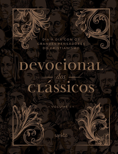Devocional Dos Clássicos Volume 1 - Ornamentos Novo: Dia A, De Maquinaria Sankto. Editora Mqnr - Maquinaria, Capa Mole Em Português