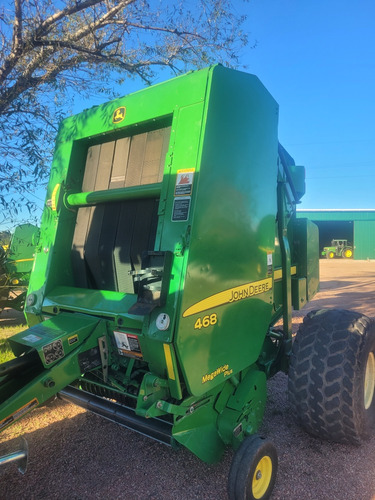 Enfardadora John Deere 468 Americana Malla/hilo Revisada