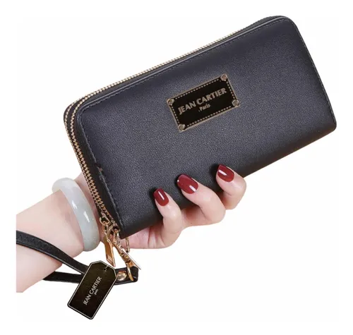 Billetera porta celular mujer hot sale