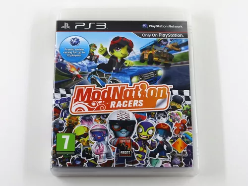 ModNations PS3 Playstation 3 Corrida Jogo de Corrida PS3 - Videogames -  Tabajaras, Uberlândia 1229400861