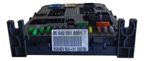 Kit Modulo C4 2.0 143cvs Flex (modulo, Bsi E Miolo C/ Chave) (Usado)