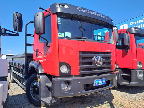 Vw 15.190 Robust 4x2 Carroceria De Ferro (2019)