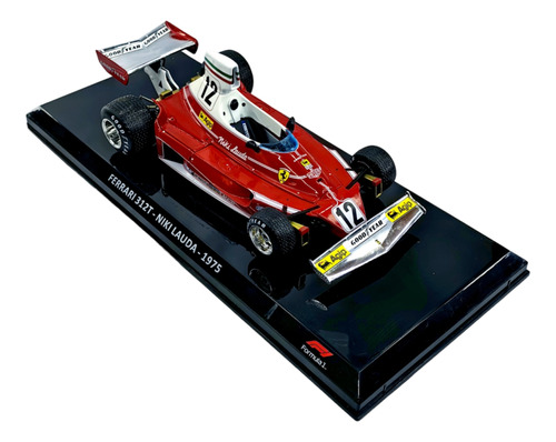 Auto Formula 1 Scuderia Ferrari 312t 1975 Niki Lauda 1:24