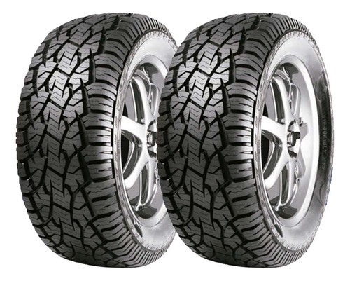 2 Llantas 235/75r15 Lt 6pr Agate Ag-at705 104r Msi