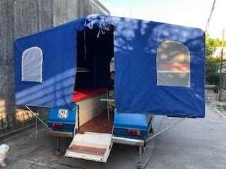 Trailer Carpa 6 Personas