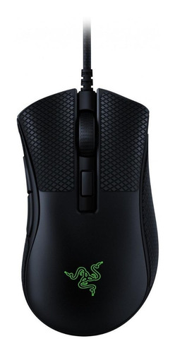 Mouse Gamer Deathadder V2 Mini + Mouse Grips Color Negro