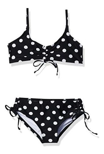 Kanu Surf Chica' Sauce V-neck Bikini Playa Deporte Ll8p8