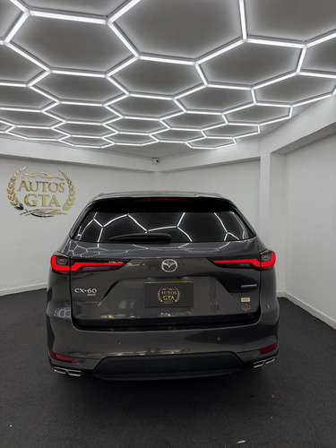 Mazda CX-60 3.3 Grand Touring Signature Awd At Hibrido Ligero - Mhev