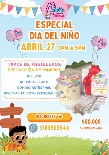 Clase De Decoración De Pastel