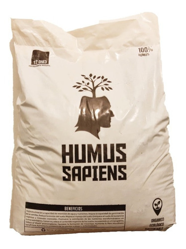 Humus Sapiens 12 Dm3 Lombriz Californiana-ramosgrow