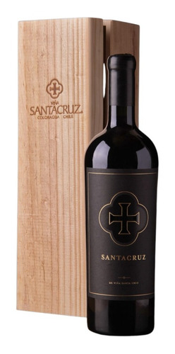 Vino Santa Cruz Terrazas Icono Petit Verdot Viña Santa Cruz