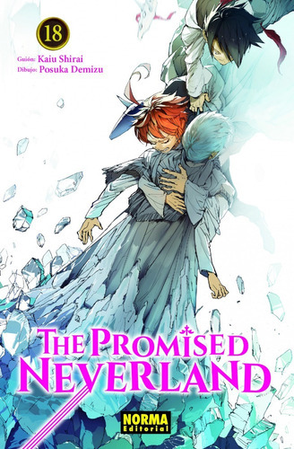 The Promised Neverland, De Kaiu Shirai. Serie The Promised Neverland, Vol. 18. Editorial Norma Comics, Tapa Blanda En Español