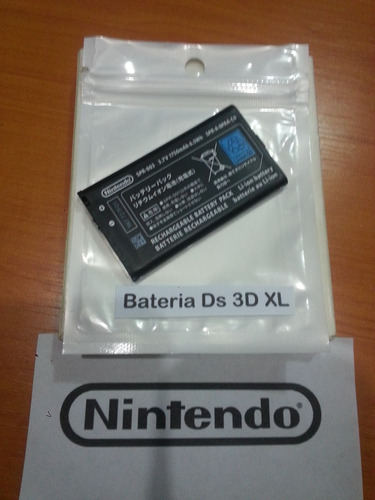 Pila Bateria Nintendo Ds 3dxl  Original, Somos Tienda Fisica