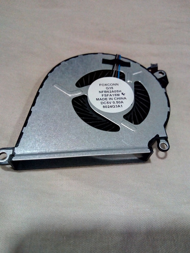 Imagen 1 de 2 de Ventilador Laptop Cpu Fan Hp 15-ax033dx 15-ax043dx 15-bc