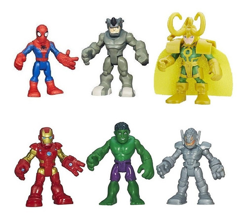 Marvel Super Hero Adventures Six Pack