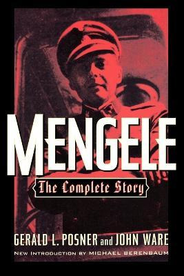 Libro Mengele : The Complete Story - Gerald L. Posner
