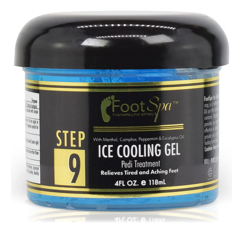 Foot Spa - Gel Refrescante De Masaje Para Tratamiento De Ped