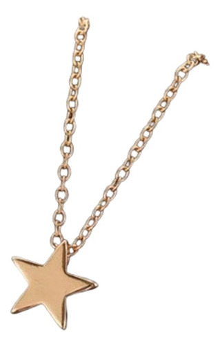 Collar Con Colgante De Estrella