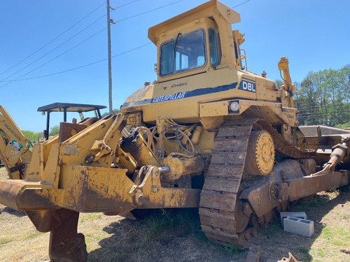 Imagen 6 de 18 de Topadora Caterpillar D8l C/escarificador Envios Al Pais