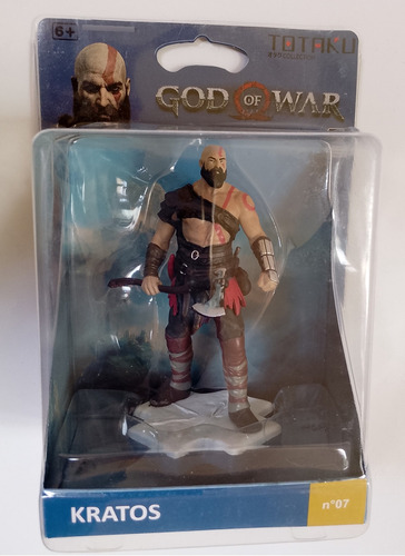  Totaku Kratos God Of War Figura De Acción 11cm 