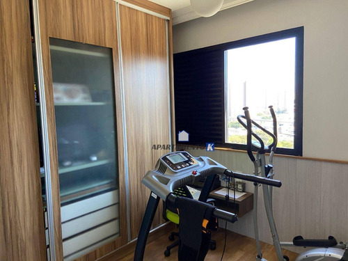 Imagem 22 de 30 de Apartamento À Venda C/ 197m² - 3 Suítes 3 Vagas 1 Por Andar Vila Alpina Sp - Ap0038