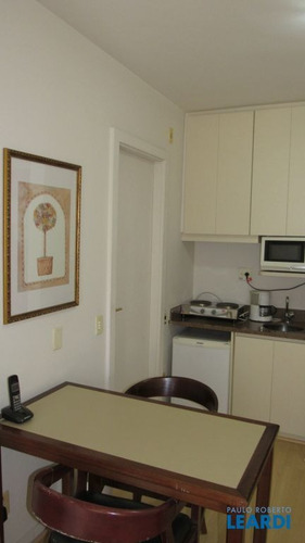 Imagem 9 de 15 de Flat - Itaim Bibi - Sp - 482274