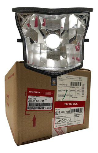 Farol Bloco Optico Nxr Bros 150 2013/2014 Original Honda