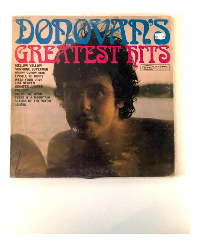 Vinilo Lp Donovan Greatest Hits