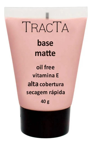 Base Matte Cobertura Alta Tracta - Hidratante - 24h Despacho