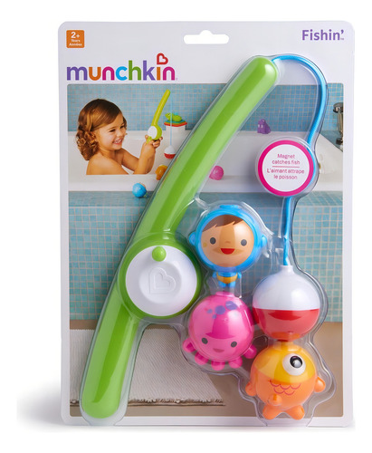 Juguete Para Baño La Pesca