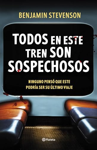 Libro Todos En Este Tren Son Sospechosos De Stevenson, Benja