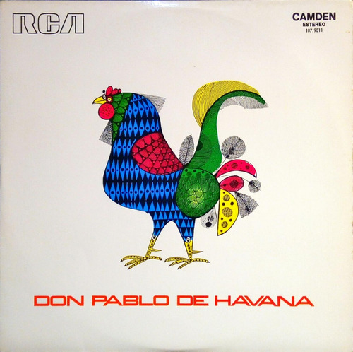 Don Pablo De Havana Lp Bolero Espetacular 12361