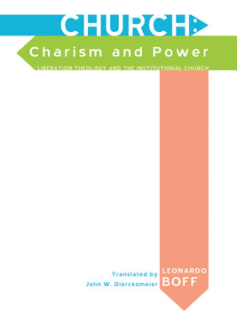 Libro Church: Charism And Power - Boff, Leonardo