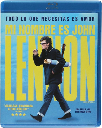 Mi Nombre Es John Lennon | Blu Ray Película Nueva