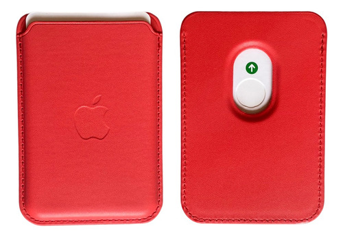 Tarjetero Cartera Piel Pu Magsafe Para iPhone