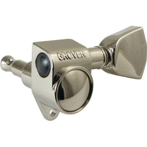 Clavijero Sintonizador  Grover Rotomatic 3 Side 14:1 Niquel