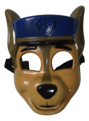 Mascaras De Carnaval Paw Patrol ( Plástico Duro )