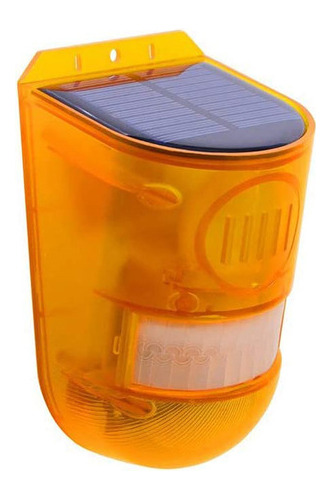 Solar Alarm Light With Movement Sensor Pir Estro Luces