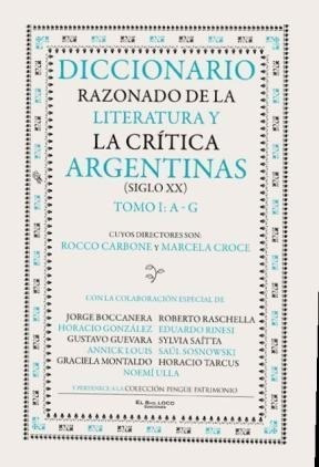 Diccionario Razonado De La Literatura Y La Critica - Libro