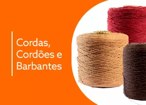 Cordas , Cordões e Barbantes 