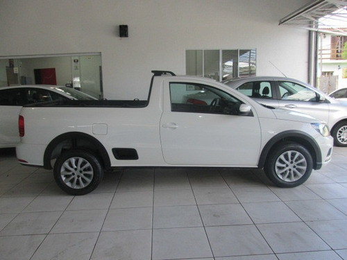 Volkswagen Saveiro 1.6 Trendline Flex Zero De Entrada