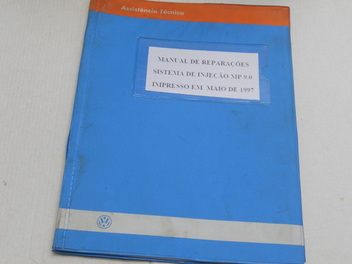 Manual Reparações Linha Gol Injeção Mp 9.0 Original Vw