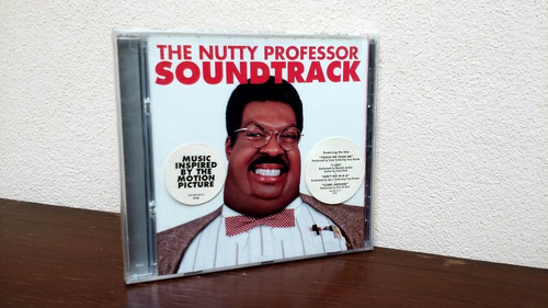 The Nutty Professor - Soundtrack * Cd Made In Usa * Cerrad 